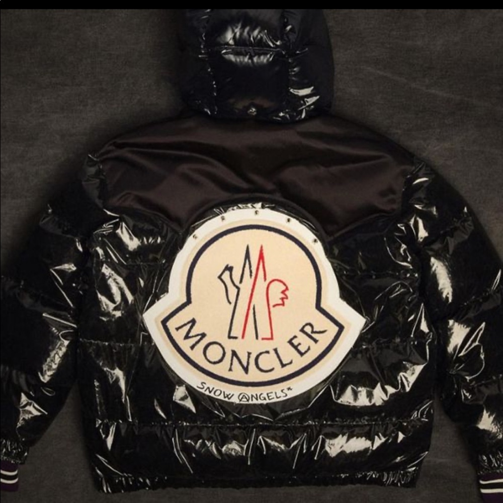 Limited Addition “Palm Angle” Monclear Coat